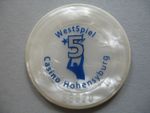 old casino token Dortmund Hohensyburg token chip token value level 5 DM