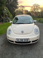 VW Convertible Beetle 1.6 Petrol - Harvest Moon Beige -Full Service History