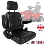 Waterproof Quality Suspension Seat For Tractors Excavators Plant Machinery Mower