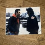 Christian Slater and Dennis Hopper Autograph True Romance