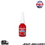 Blue Thread Locker 243 Nuts-Bolts Locker Screw Adhesive Lock Tight Seal Fastener