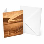 Prenton Park 1980 - Tranmere - Football Stadiums - A5 Greetings Card & A4 Prints