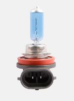Headlight Bulb Pair For Nissan Elgrand E51 2002-2010 L120-Blue skyGlow H11