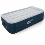 Active Era Premium Single Size Air Bed with a Built-in Electric Pump and Pillow
