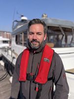 Harveys Marine Safety 150N Automatic Life jacket Red - Plastic Buckle