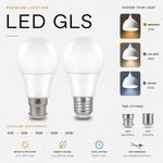 Screw / Bayonet LED Light Bulbs 9W=60W 15W=100W Warm White Daylight Cool B22 E27