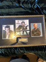 Collectors Signed Movie Collage’HEAT’