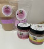 Wonky Cow Bundle. Bath Dust. Bog Blasters. Whipped Soap.