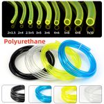 Strimmer Petrol Fuel Line Pipe Hose Mowers Trimmer Chainsaw ID 2 2.5 3 4 5 6 7mm