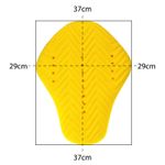 Soft CE Level 2 Back Protector Motorcycle Spine Armour Jacket Insert