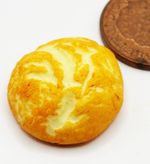 Dolls House Round Crusty Rustic Loaf Of Bread Bakery Food 1:12 Scale fl tumdee