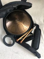 Zenko Equinox steel tongue drum with beaters, support ring and gig bag