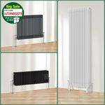 Anthracite White Black Traditional Cast Iron Style Radiator 2 3 4 Column Rads