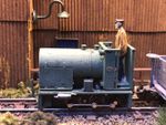 OO9 Scale Resin Kit – Baguley Baguley McEwan Pratt 10HP WW1 Petrol Locomotive