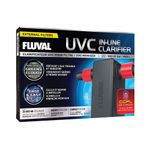 Fluval UVC In-Line UV Clarifier Clear Water Greenwater Aquarium Fish Tank