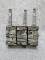 Esstac KYWI M4 5.56 Triple Tall Mag Panel Multicam