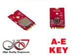 M.2 Controller Card - M2 NGFF E Or A Key To MicroSD - Micro SD SDHC SDXC 2TB