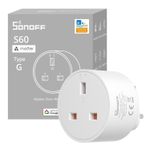 SONOFF iPlug Gen2 Matter Over WiFi Smart Plug with Energy Monitoring S60TPG-M