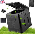 20L Portable Folding Toilet Car Outdoor Travel Potty for Camping Hiking Beach