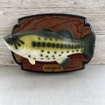 The Big Mouth Rainbow Trout Singing Animated Fish Not Working Parts Spares