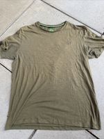 Men’s XL Team Korda Olive Green Carp Fishing T Shirt Short Sleeve Top