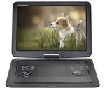 YOOHO019.6" Portable DVD Player with17.1" Large HD Swivel Screen 5 Hours Battery