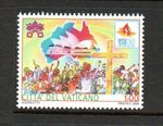 VATICAN CITY MNH 2008 SG1538 WORLD YOUTH DAY