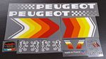 Peugeot Decal set