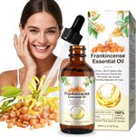 Frankincense Oil for Skin Care, 100% Pure Natural Essential Oil for Hair Growth