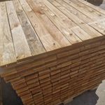 30 New Rustic Pallet Boards - Kiln Dried No Nails (1200 X 70 X 16mm) Free P&P