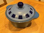 Denby Reflex Blue - Casserole Dish with Lid Oven To Table (3 Pint)