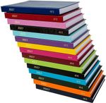 2027 Diary A4 A5 A6 Day to Page or Week To View Full Year Planner Desk Hardback