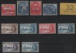 5 FULL SETS 1946 Victory omnibus collection UNMOUNTED MINT 10 stamps in total