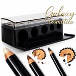 Forever Beautiful Multi-Cosmetic Sharpener for Small-Medium-Jumbo Pencils