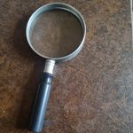 vintage magnifying glass
