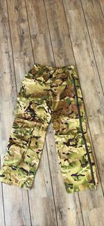 MVP Lightweight Waterproof MTP Camouflage Trousers Size M NSN 8415-99-727-1322