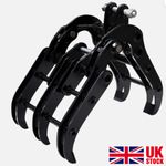 Mini Excavator Grabber Attachment for Small Excavator Wood Metal Grabber Grapple