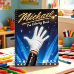 Michael Jackson Photo Coloring Book & Gift