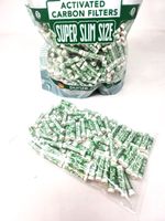 Purize SUPER SLIM SIZE 5mm Carbon Activated 100 pieces