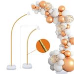 1.5m/2.5m Balloon Column Kit Half Arch Balloon Stand Wedding Birthday Party
