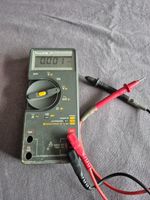 Fluke 77 Series II Multimeter Test Meter working