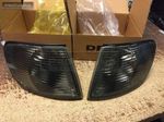 RARE Front Smoked turnsignals/ Indicators for Audi A6 / S6 C4 1994-1997