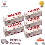 2000 x Gizeh XL Tubes Long Silver Tip Paper Filter Cigarette Tobacco Smoking UK
