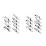 Reusable Stainless Steel Baking Clips Adjustable Cake Mold Collar for Home Use