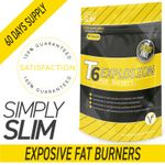 Simply Slim T6 Explosion Strongest Legal Weight Loss Pills Appetite Suppressant