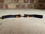 Hope Tech 4 Brake Lever Blades With Bronze Adjustable Screws Pair. READ BELOW!