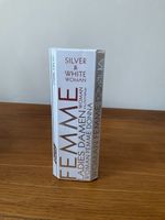 Omerta Silver & White Woman Eau De Parfum 100ml New Factory Sealed