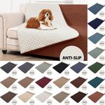 Non-Slip Sofa Slipcover Blankets TPU Waterproof Bed Sofa Cover Pet Protector