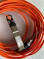 Genuine intel QDR/FDR10 10M QSFP+ Active Optical Cable 40Gbit/s FCBG410QB1C10-QL