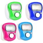 Digital  Finger Ring Tally Counter Hand Held Knitting Row counter CLICKER TASBEE